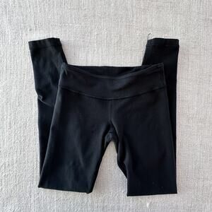 Ivivva Girl's Black Leggings VGUC 10